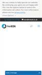 Mobile Screenshot of netedi.co.uk